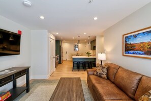 TV - Worcester Suite at 109 Main (Stowe)