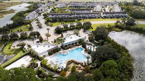 Exterior - Near Disney Water park access Family Friendly home at Champions gate! Davenport (Davenport)