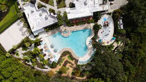 Pool - Near Disney Water park access Family Friendly home at Champions gate! Davenport (Davenport)