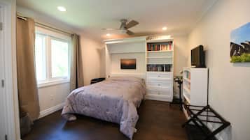 1 makuuhuone, ilmainen Wi-Fi, vuodevaatteet