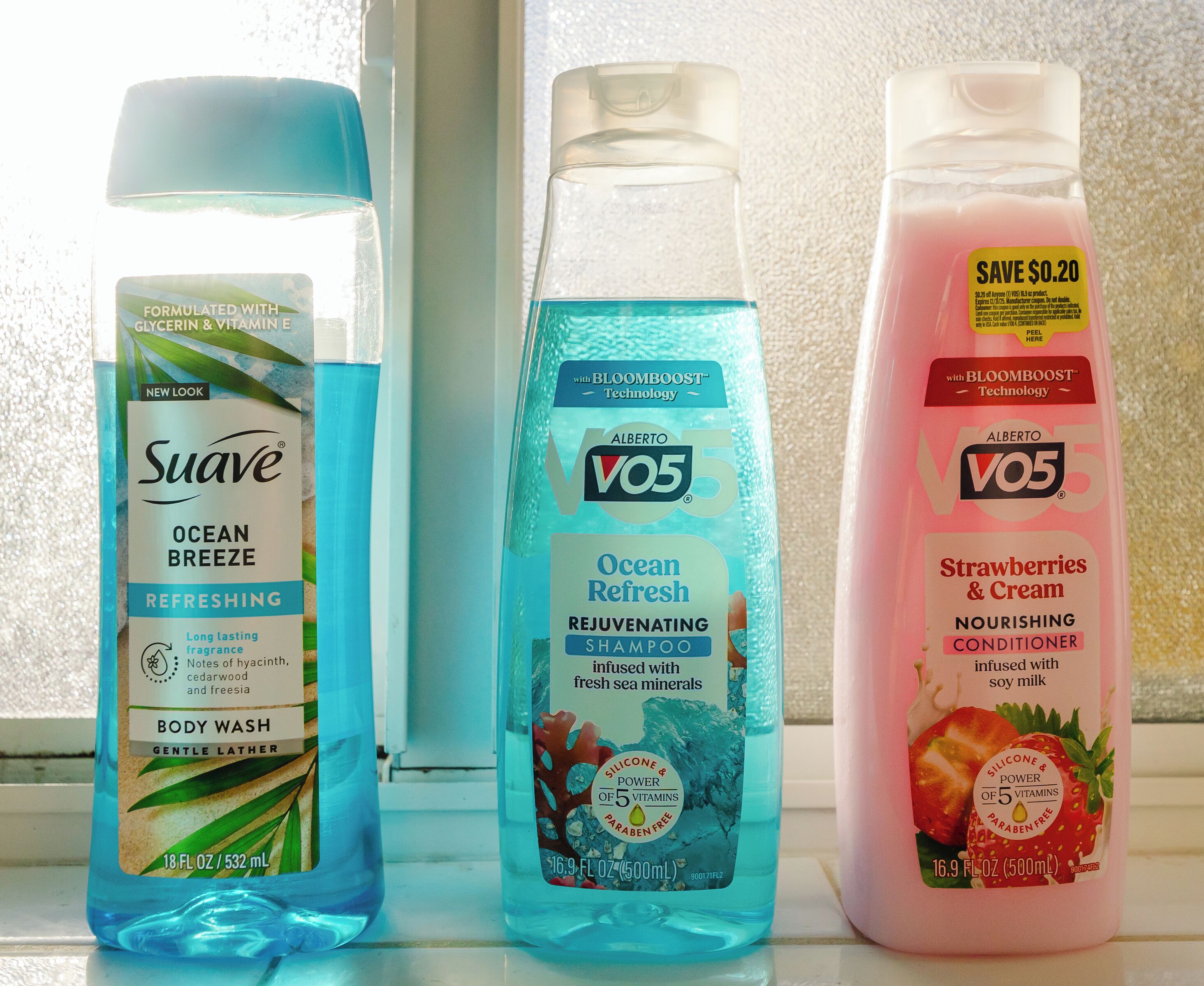 تجهيزات دش، مجففات شعر، مناشف، صابون