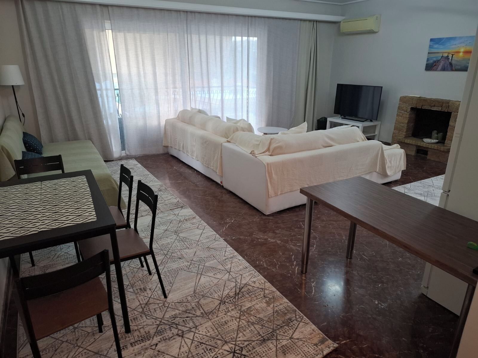 智能電視、壁爐