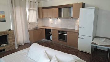 2 chambres, fer et planche Ă repasser, Wi-Fi gratuit, draps fournis