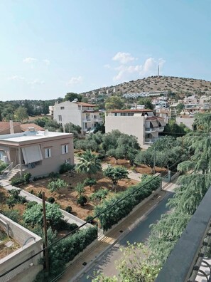 Vue depuis l’hébergement