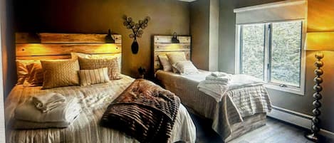 3 habitaciones, tabla de planchar con plancha y wifi gratis