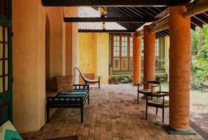 Terrace/patio - Sama Retreats (Galle)