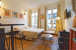 1 bedroom, free WiFi, bed sheets - Le Saint Sauveur - Plein centre de Caen (Caen)