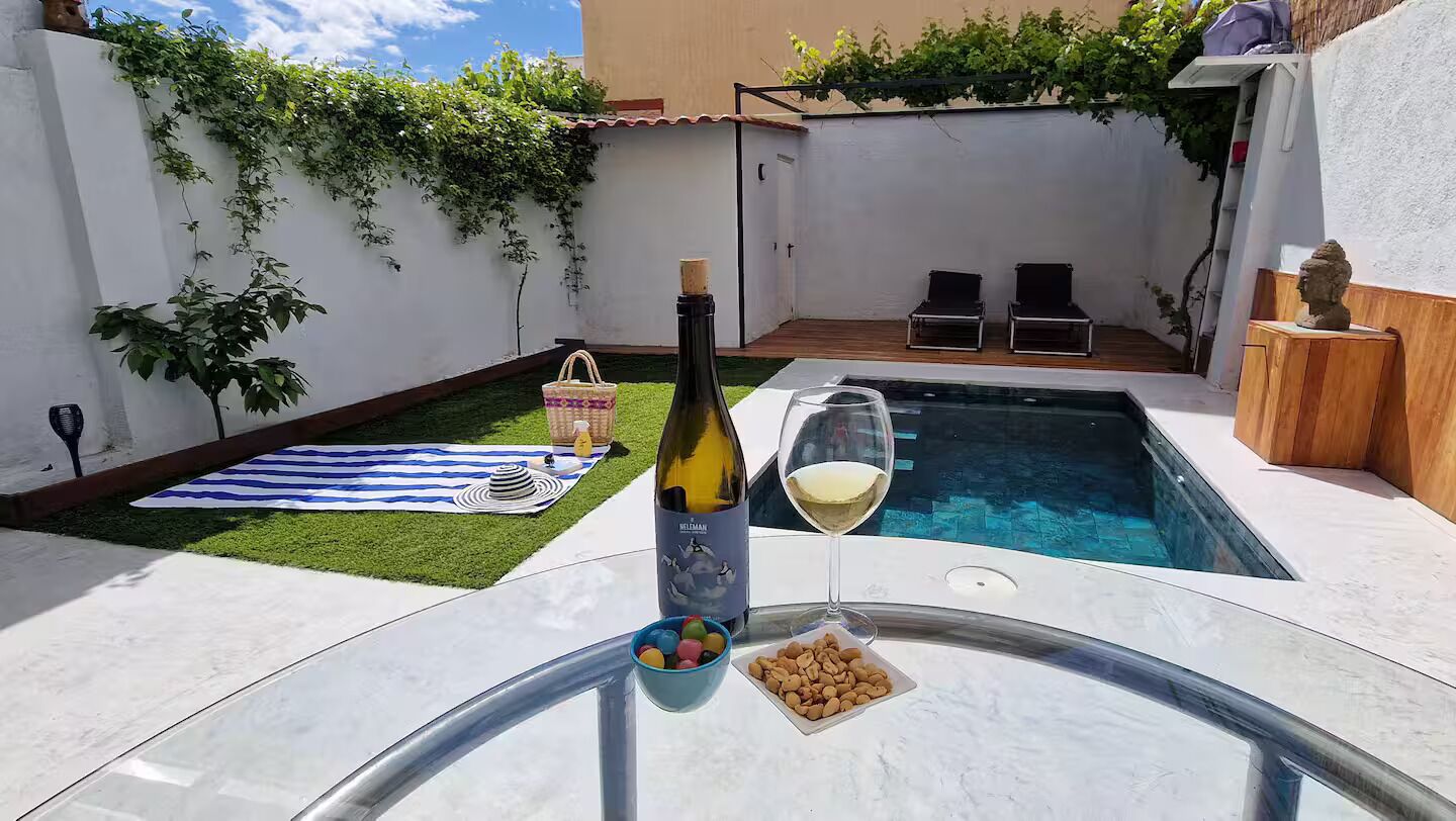 Terrein van de accommodatie