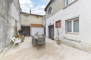 Restauration extérieure