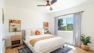 3 habitaciones, internet y ropa de cama