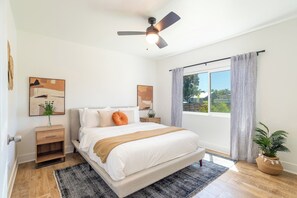 3 habitaciones, internet y ropa de cama 