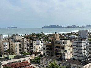 Miscellaneous - Apartment with ocean view in Guarujá + barbecue on the balcony and swimming pool. (Guarujá)