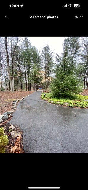 Property grounds - Chalet Close to Ski-Snowboard-Tubing with Hot Tub & Game Room (Blakeslee)