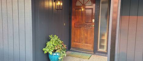 Détail de l’extérieur