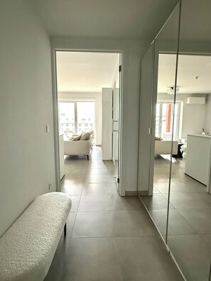 Living area - Modern & Cosy near Gare du Midi  (Brussels)