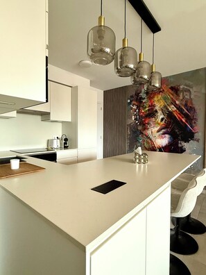 Bathroom - Modern & Cosy near Gare du Midi  (Brussels)