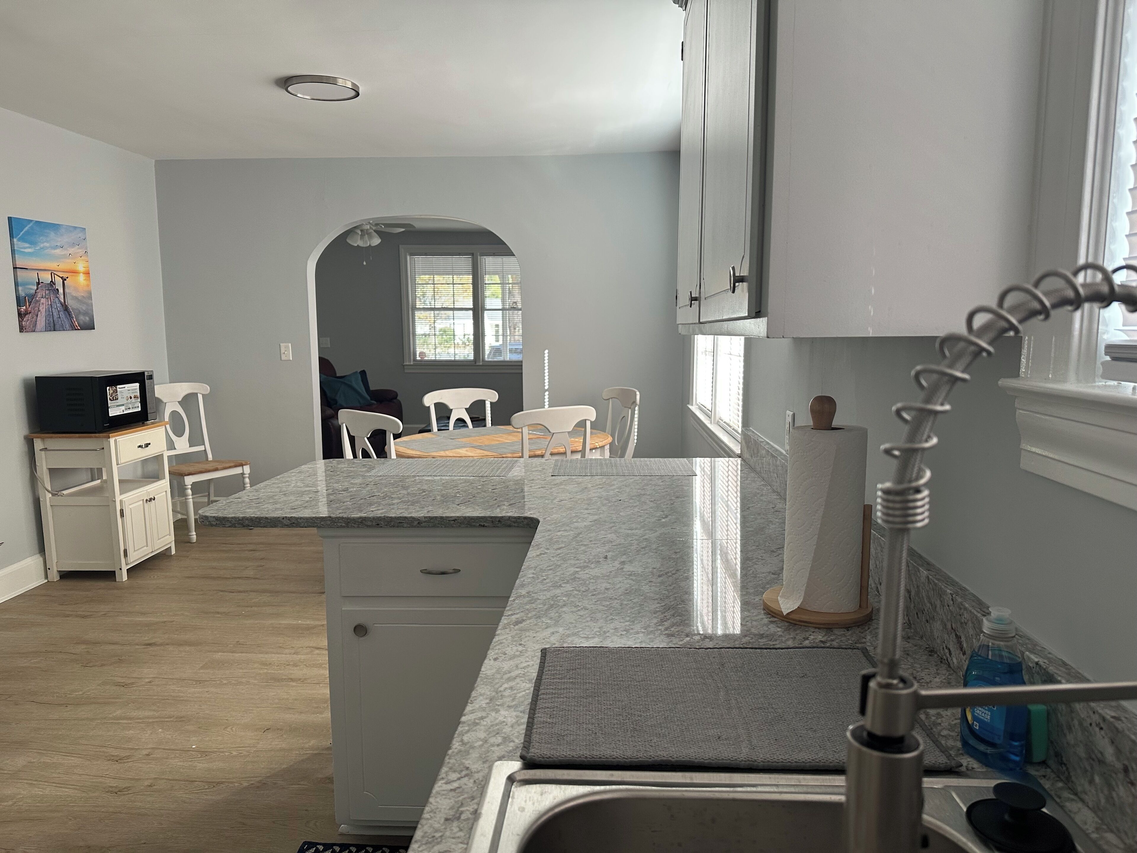 Microwave, oven, stovetop