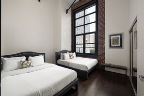 2 sovrum, strykjärn/strykbräda, internet och sängkläder