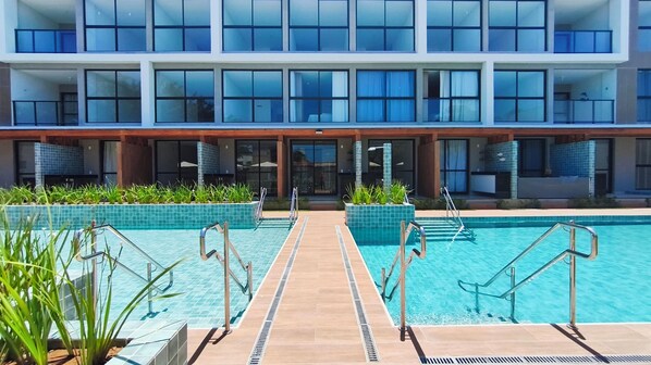 Property grounds - Acqua Beach Residence (Tamandaré)