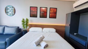 Studio | Free WiFi - Acqua Beach Residence (Tamandaré)