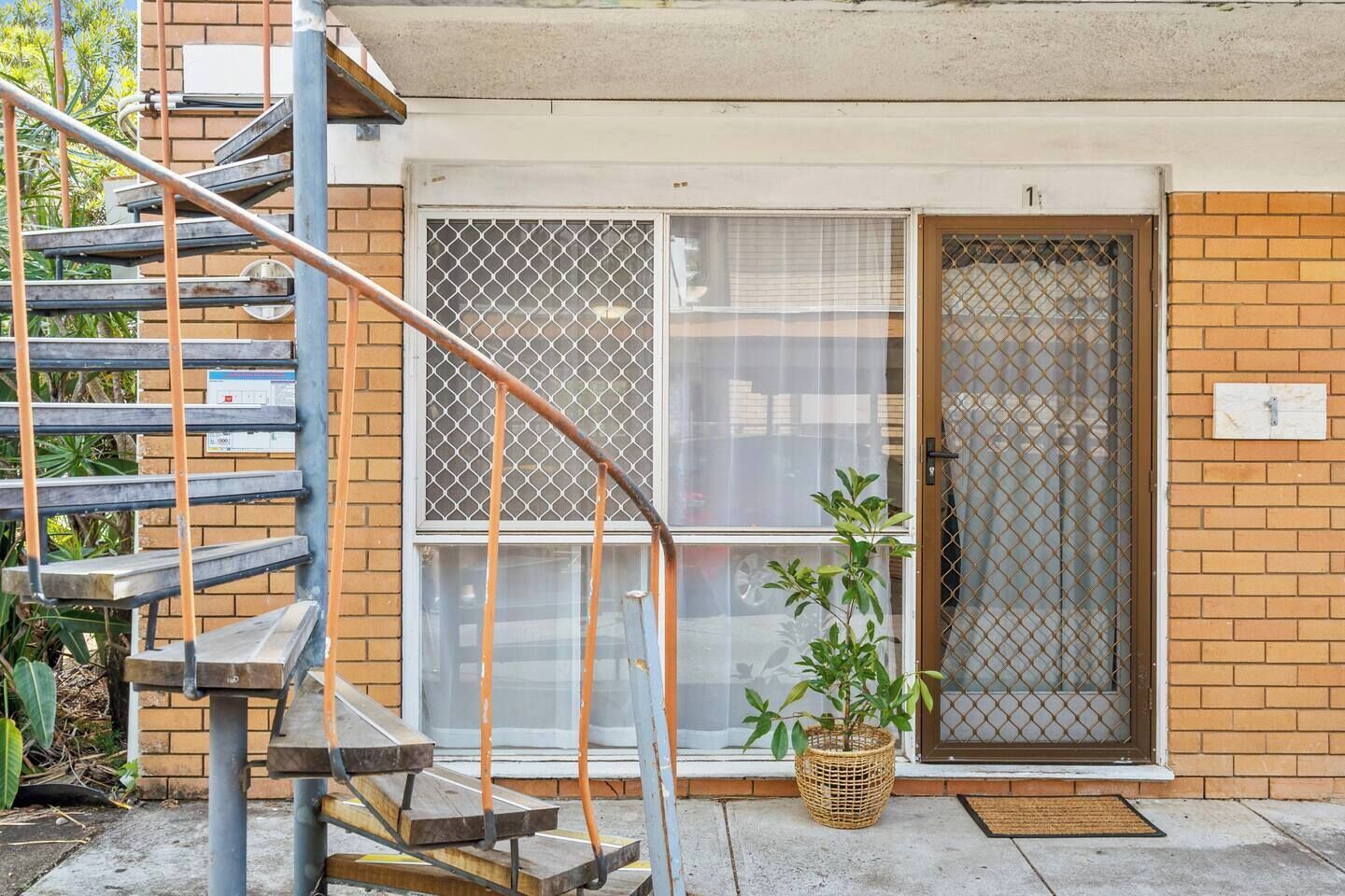 Details aan de buitenkant