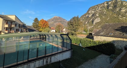 6-person mountain apartment with mezzanine: the ARRECATTE refuge