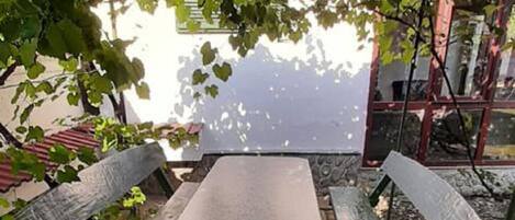 Opções para refeição ao ar livre