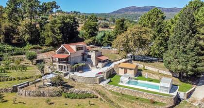 Bed & Breakfast 'Piso Lua' mit Bergblick und beheiztem Pool