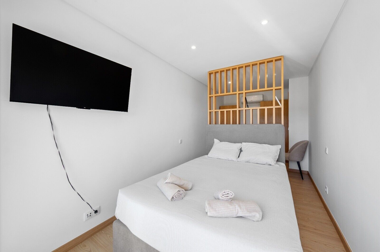 2 quartos, Wi-Fi, roupa de cama