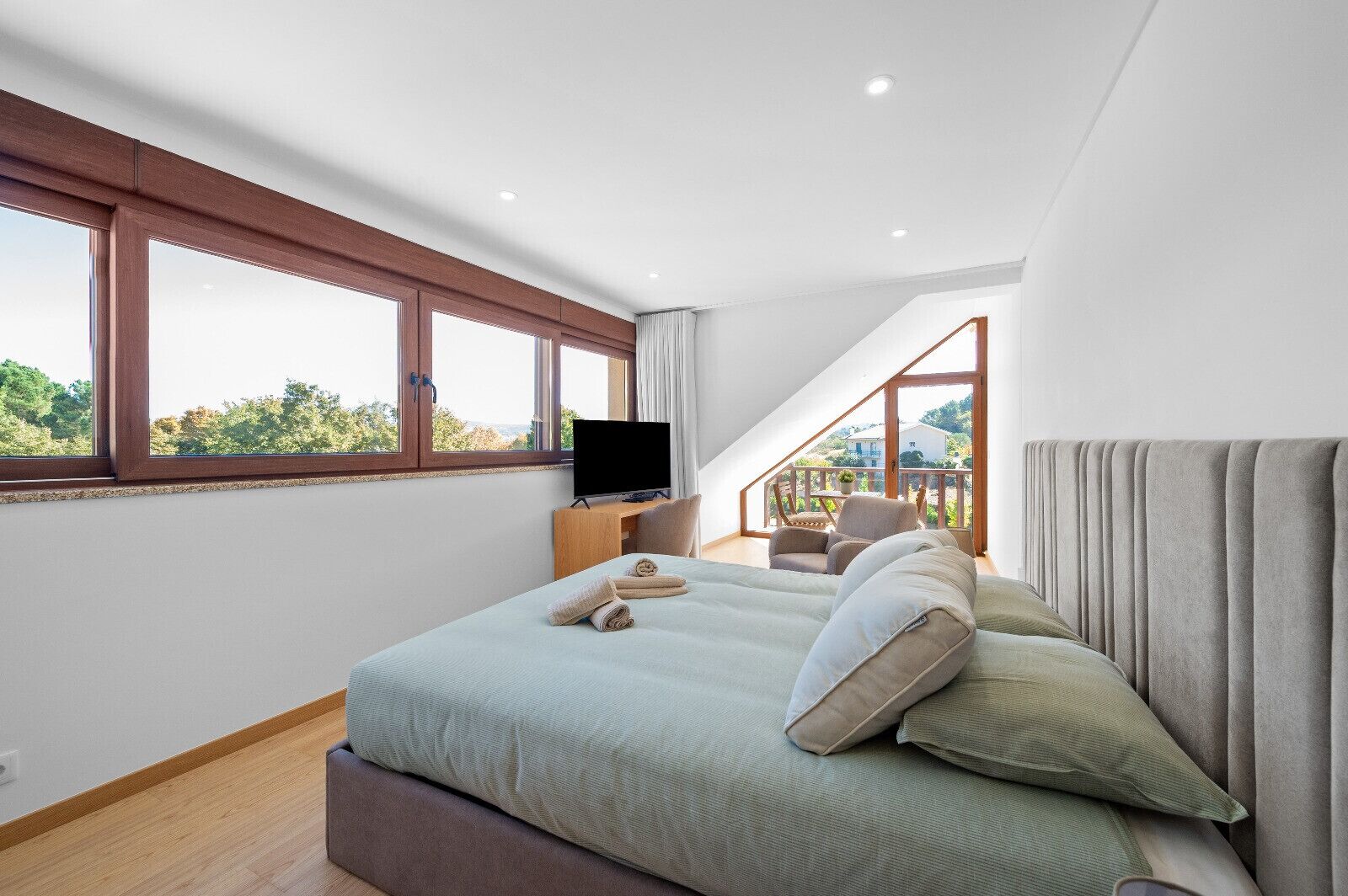 2 habitaciones, wifi y ropa de cama 