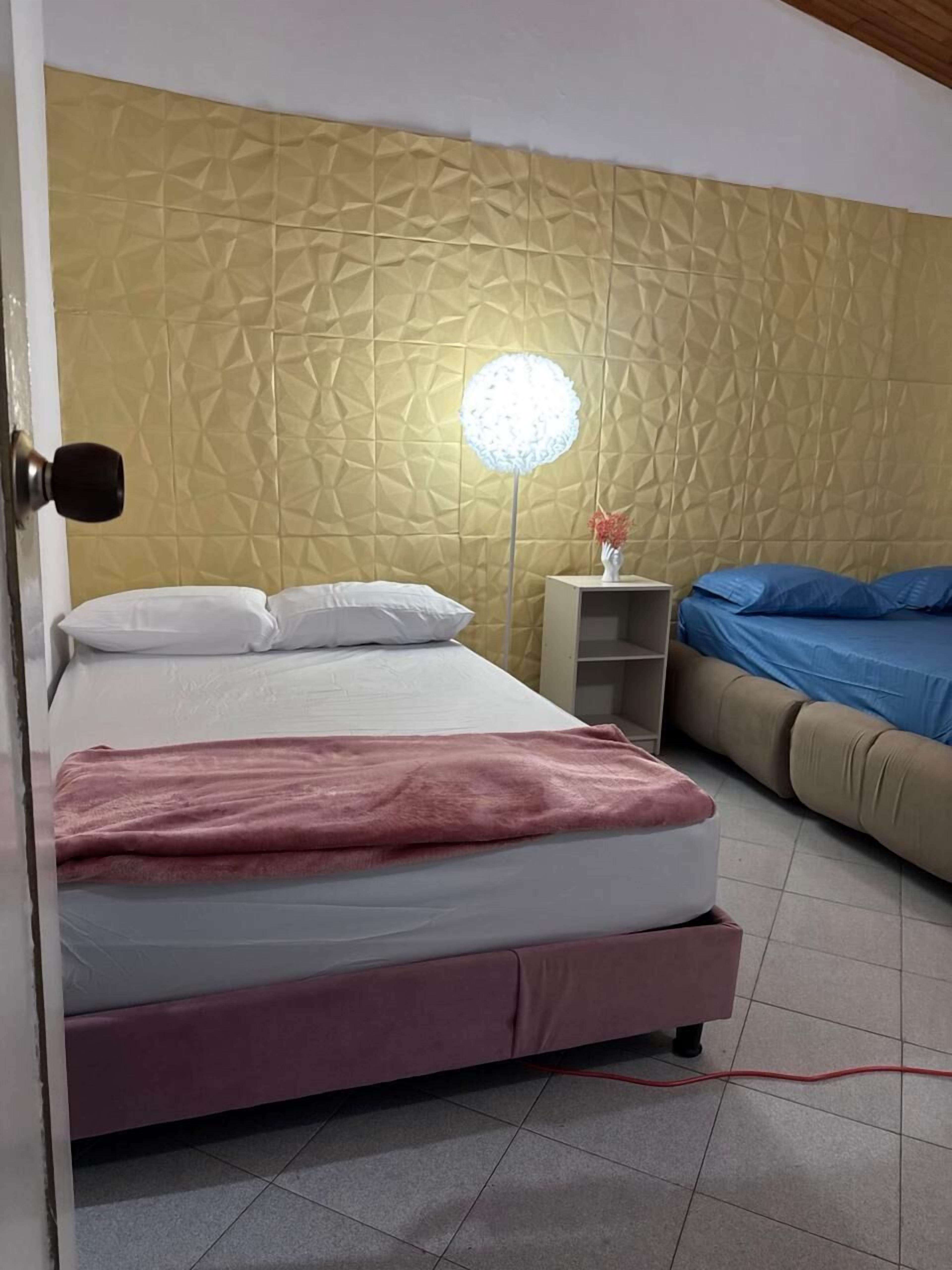 Family Room | Blackout drapes, iron/ironing board, free WiFi