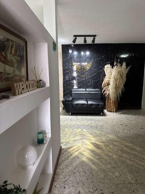 منطقة الاستقبال