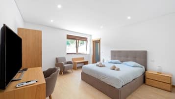 1 soverom, wi-fi og sengetøy