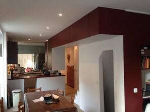 Dining - 5-bedroom triplex in the Ménilmontant district of Paris (Paris)