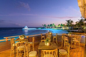 Outdoor dining - New! Modern & Stylish Cap Cana Retreat with Pool (Punta Cana)