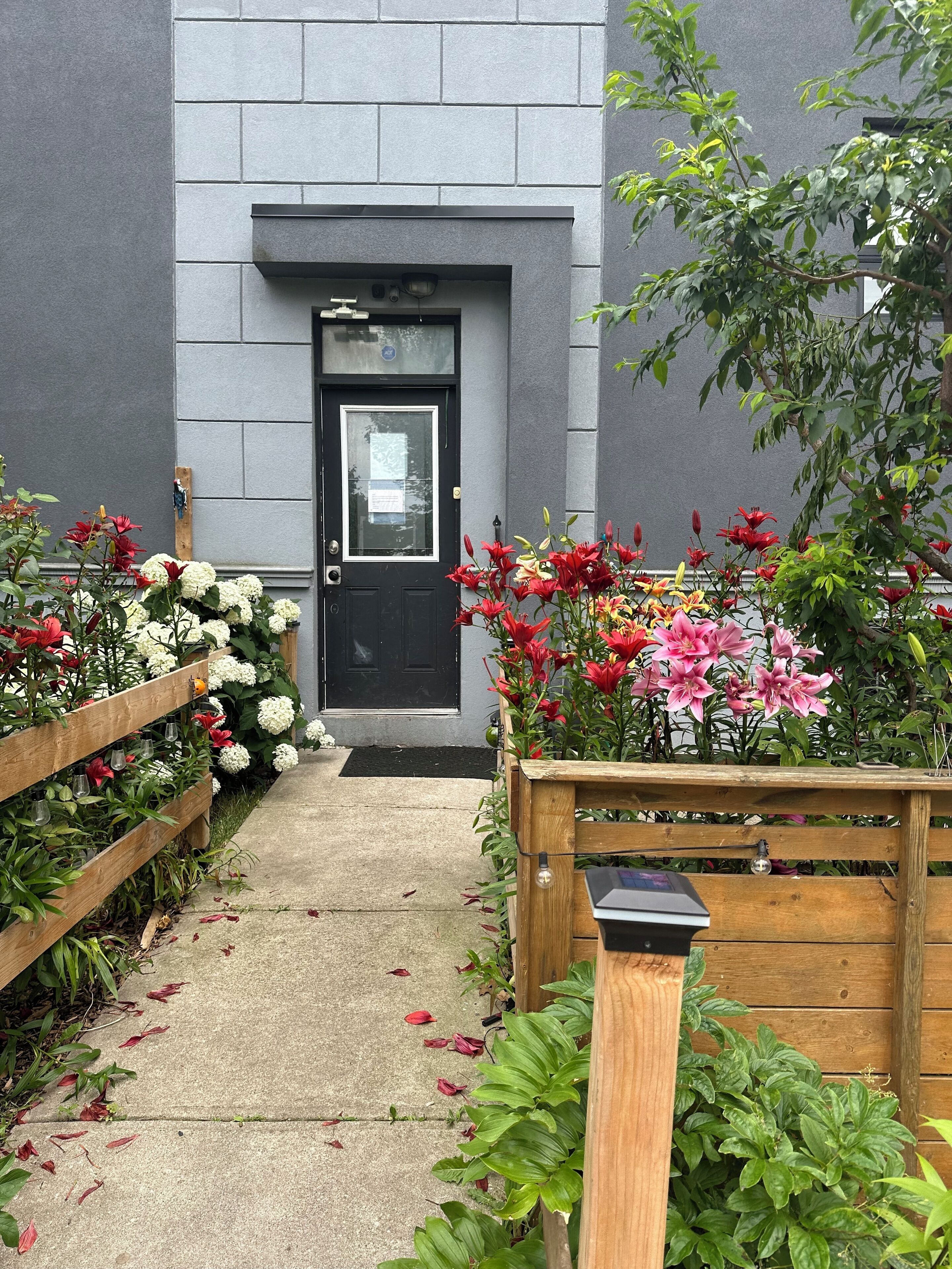 Détail de l’extérieur