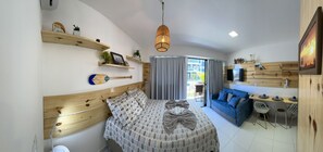 1 bedroom, desk, iron/ironing board, free WiFi - Makia Beach Experience Resort - Muro Alto, Porto de Galinhas - B18 POOL FRONT (Ipojuca)