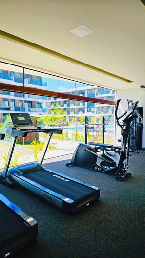 Fitness facility - Makia Beach Experience Resort - Muro Alto, Porto de Galinhas - B18 POOL FRONT (Ipojuca)