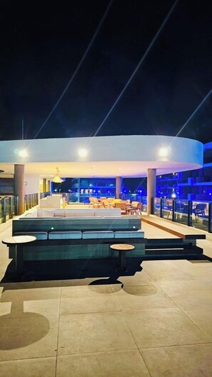 Outdoor dining - Makia Beach Experience Resort - Muro Alto, Porto de Galinhas - B18 POOL FRONT (Ipojuca)