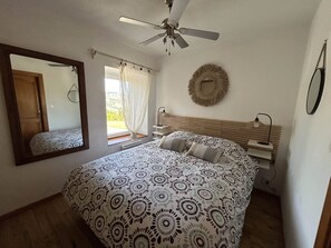 1 chambre, Wi-Fi, draps fournis