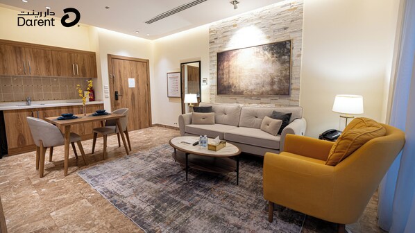 Superior Room | Living area