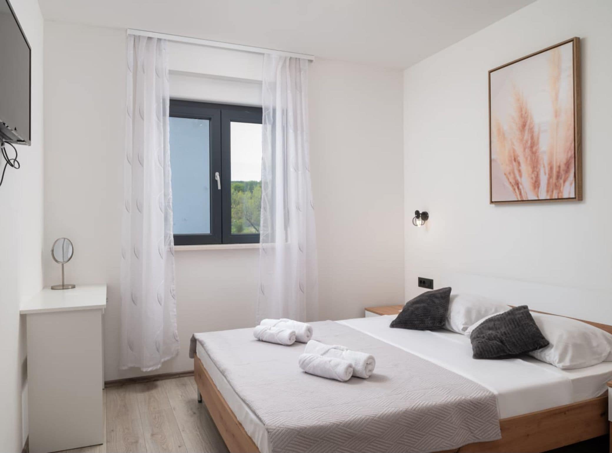 อพาร์ทเมนท์ (Apartment Infinity with Hot Tub) | 2 ห้องนอน, เปล/เตียงเด็กอ่อน