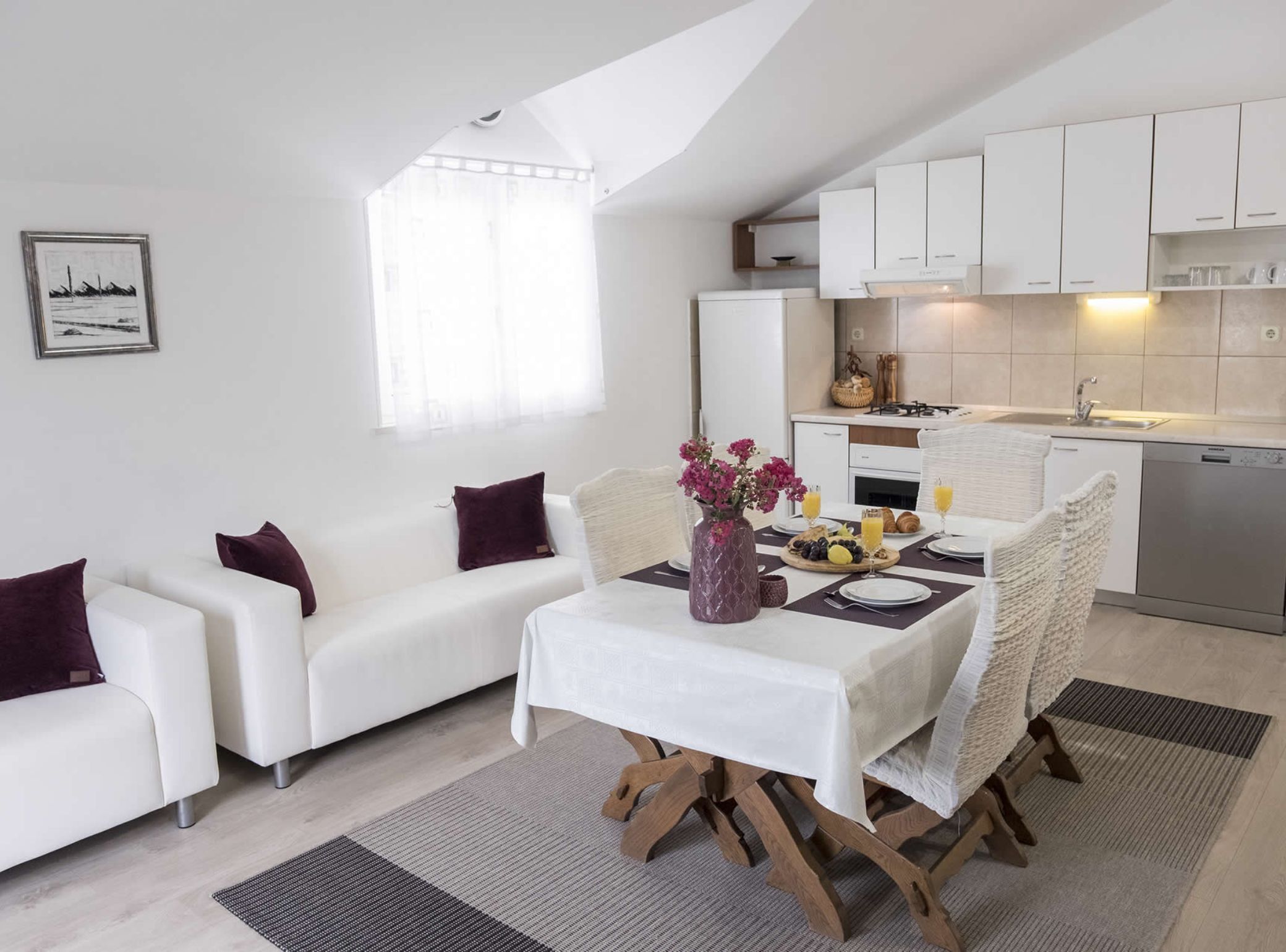 Villa (Six Bedroom Villa With Heated Pool) | Living room