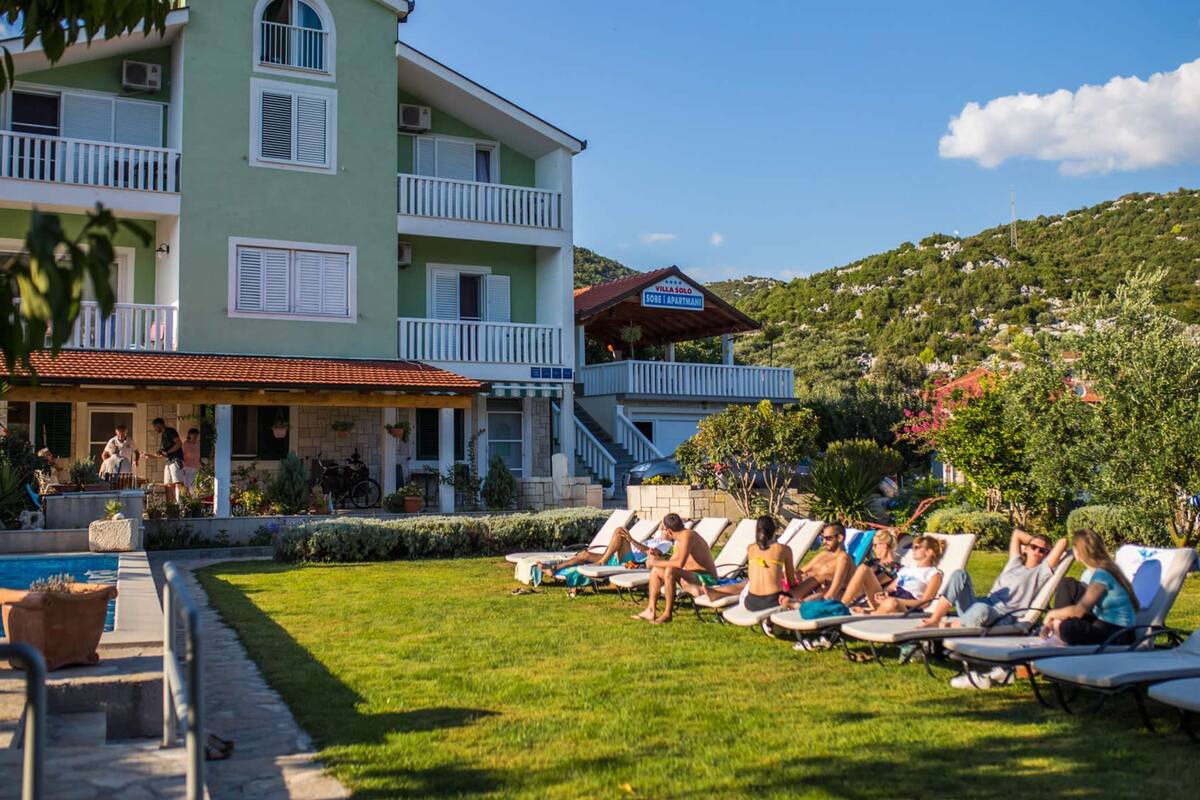 Villa (Six Bedroom Villa With Heated Pool) | Aussenbereich