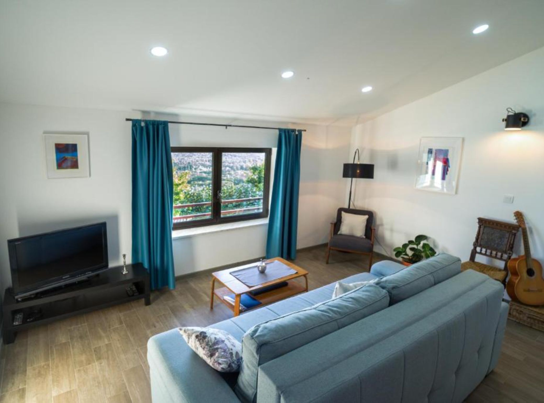 Appartement (Two Bedroom Apartment with Terrace) | Salle de séjour