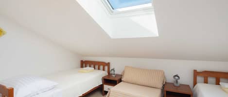 アパートメント (Three Bedroom Apartment with Terrace ) | 6 室のベッドルーム、ベビーベッド