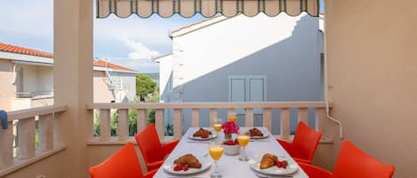 Apartment (Two Bedroom Apartment with Terrace (A) | Terrace/patio