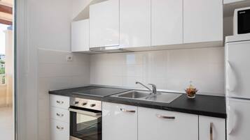 Apartment (Three Bedroom Apartment with Terrace ) | Private kitchen | Fridge