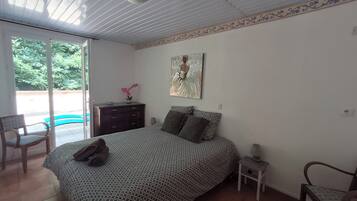 1 Schlafzimmer, Bügeleisen/Bügelbrett, Internetzugang, Bettwäsche