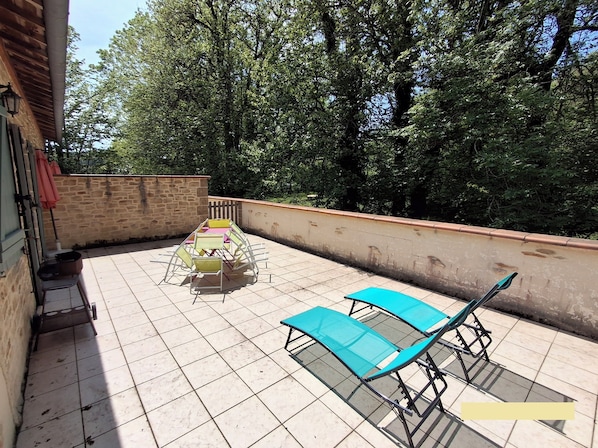 Terrace/patio - The Titmouse's Nest - Cozy Cottage (4 people) (Mazamet)